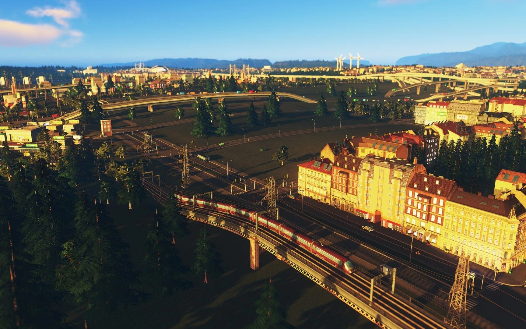 Скриншот-14 из игры Cities: Skylines — After Dark