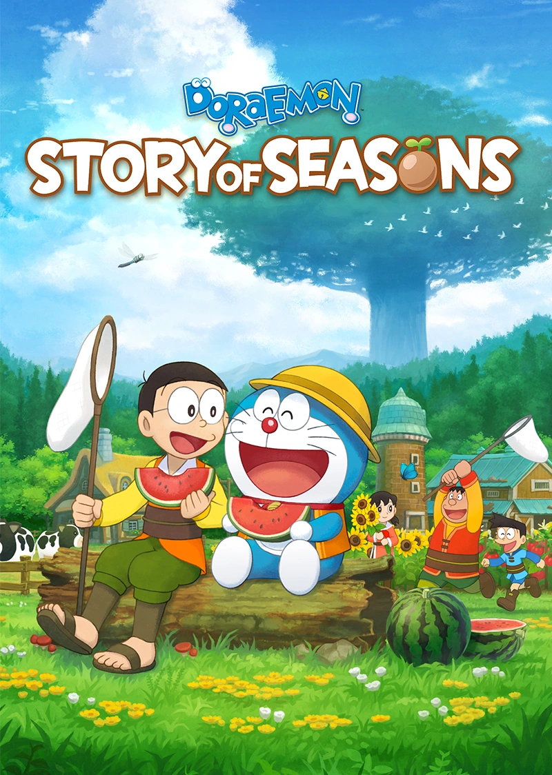 Картинка Doraemon Story of Seasons