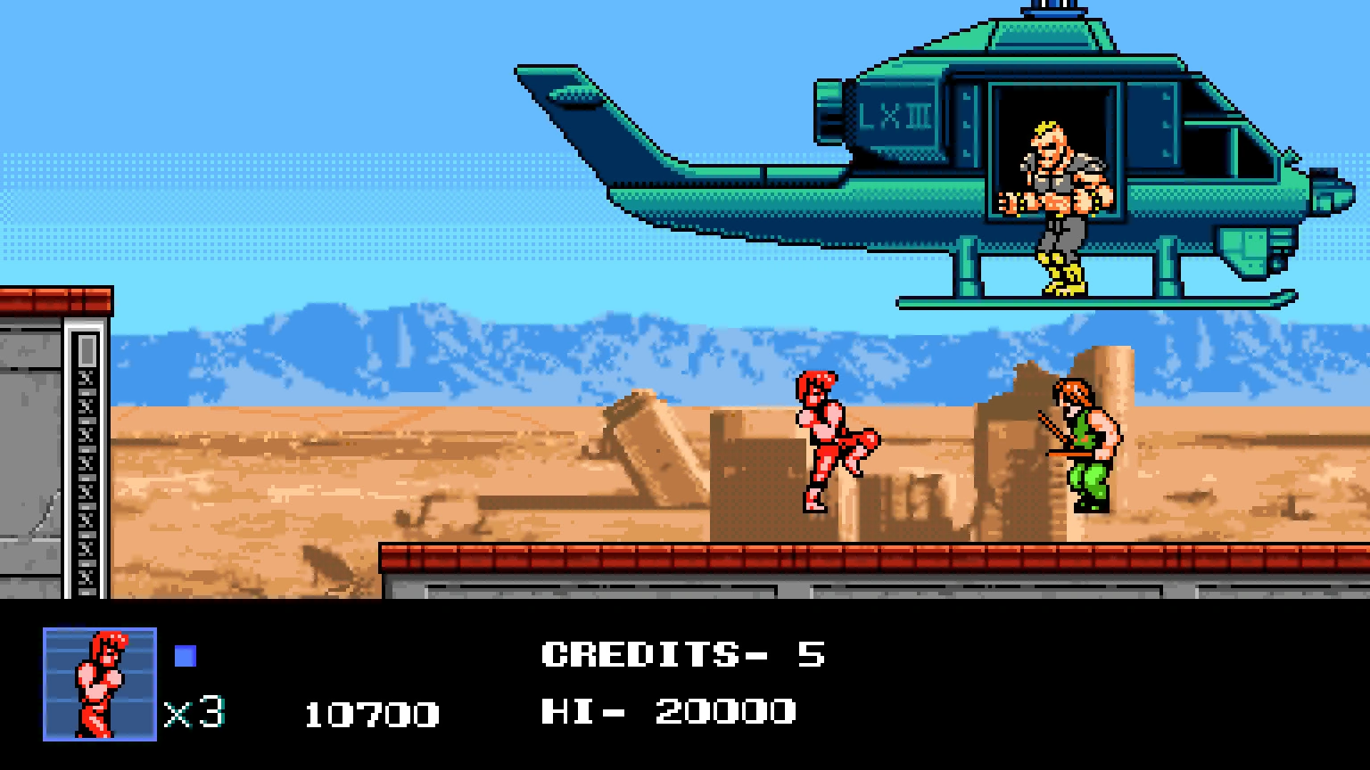 Скриншот-5 из игры Double Dragon IV