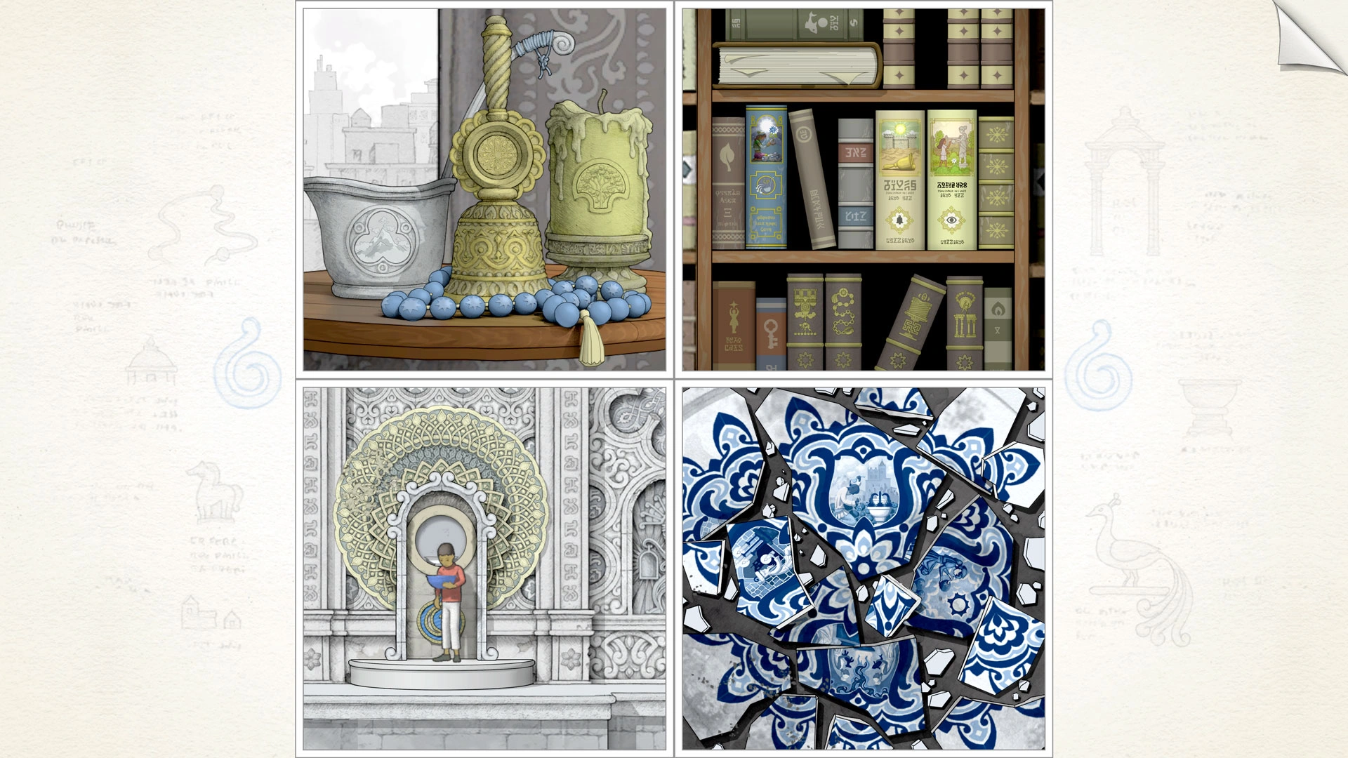 Скриншот-9 из игры Gorogoa