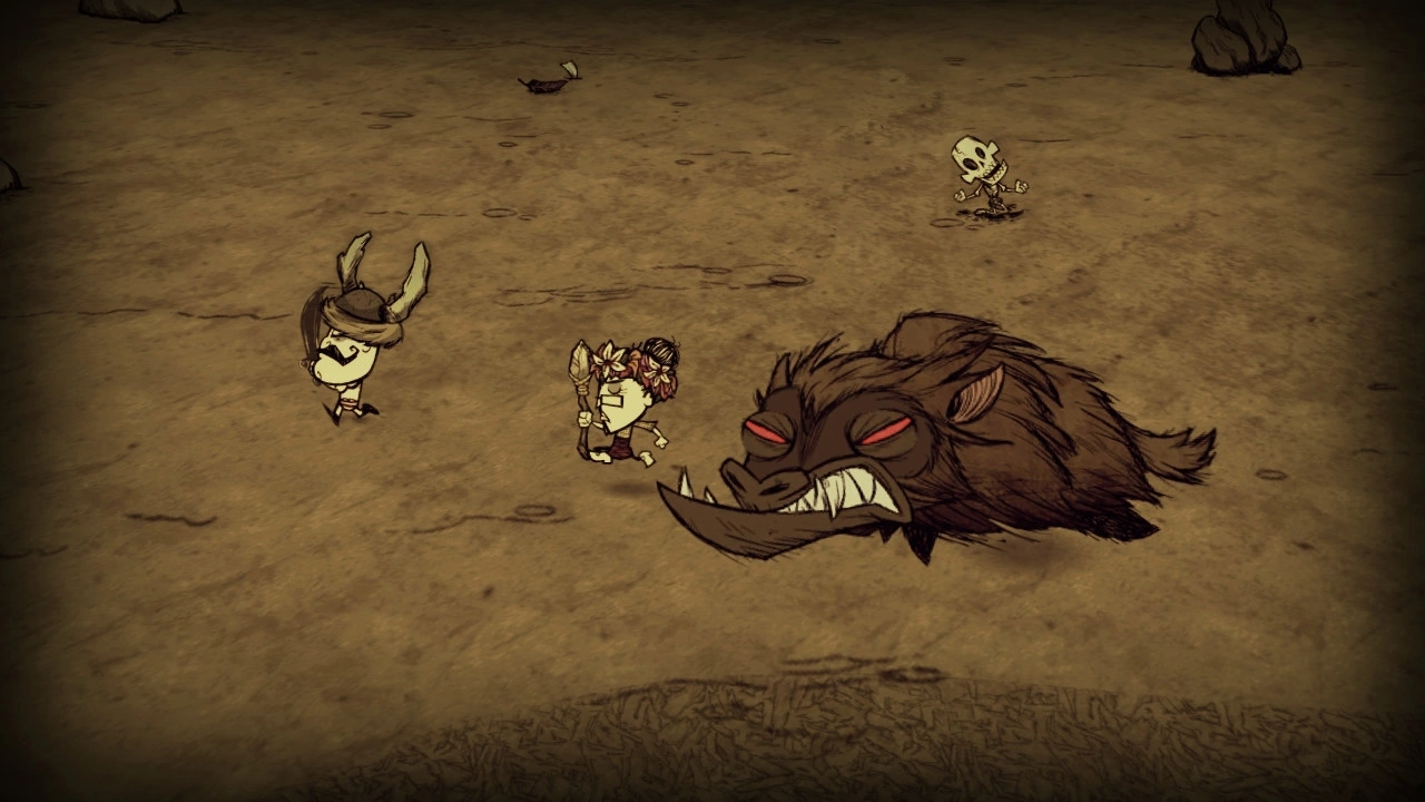 Скриншот-11 из игры Don't Starve Together для XBOX