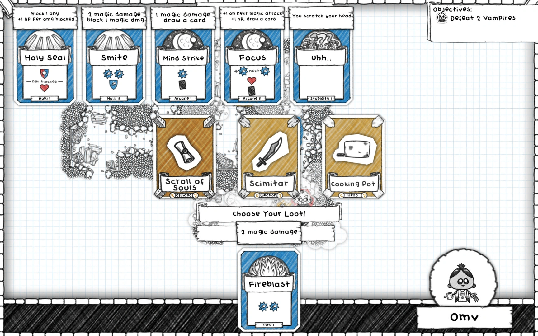 Скриншот-2 из игры Guild of Dungeoneering