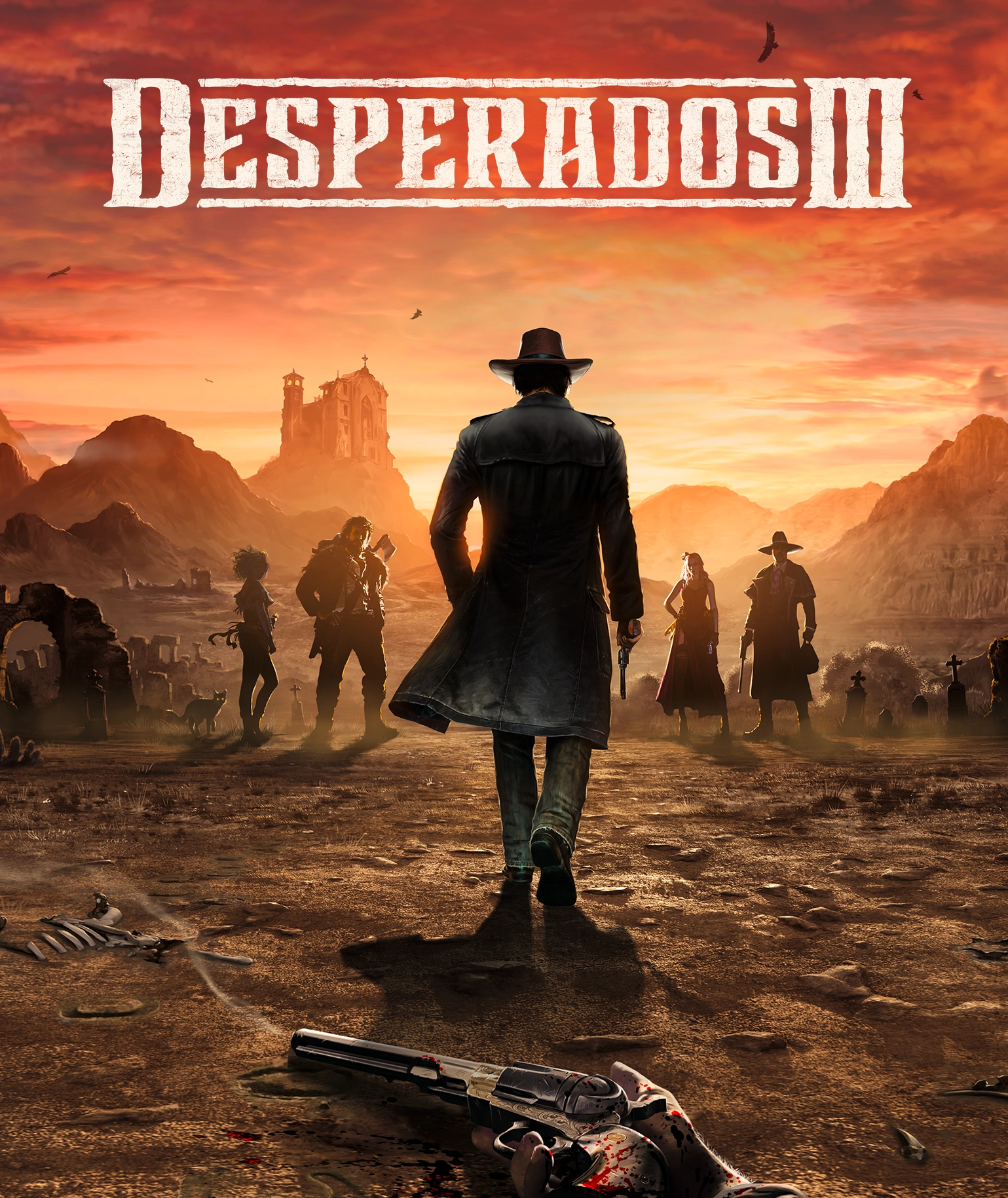 Картинка Desperados III