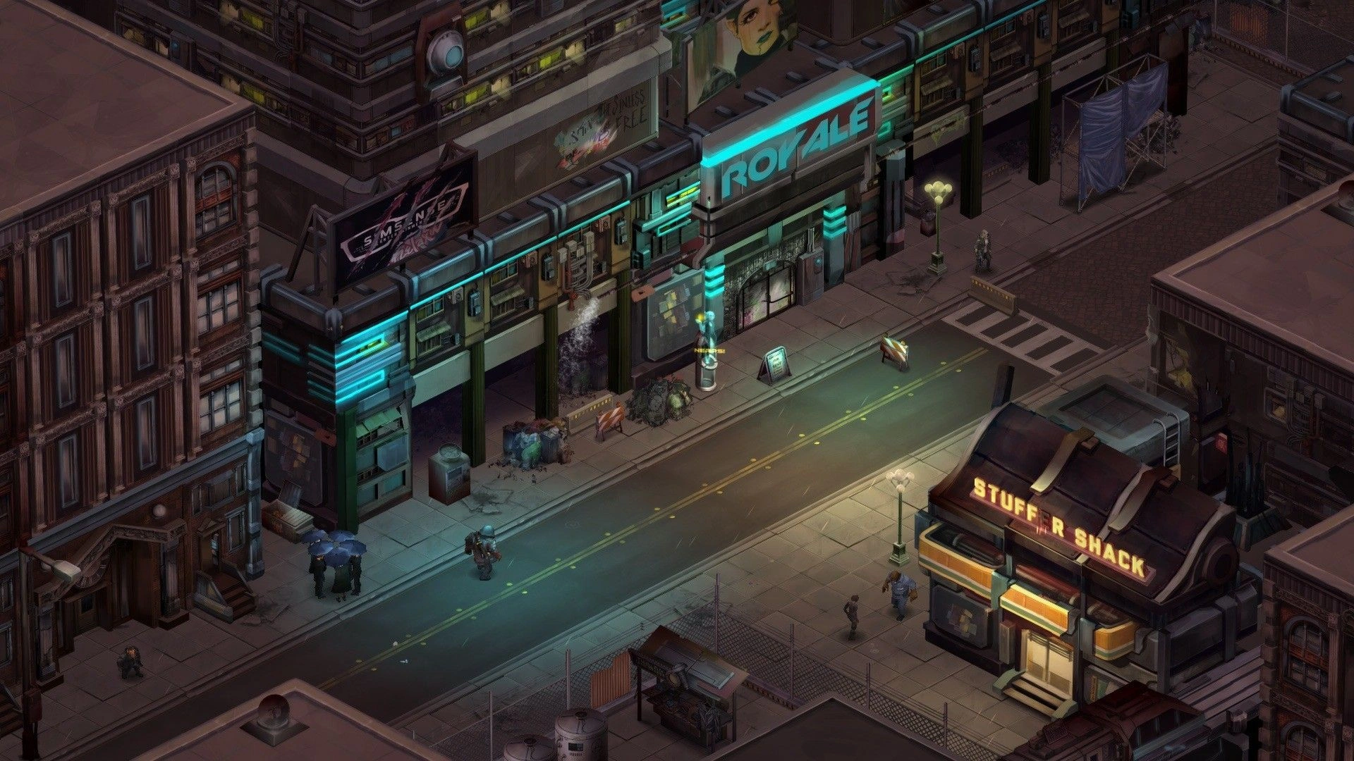 Скриншот-10 из игры Shadowrun Returns Deluxe