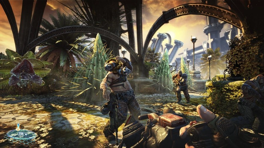 Скриншот-4 из игры Bulletstorm