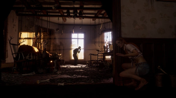 Скриншот-1 из игры The Texas Chain Saw Massacre