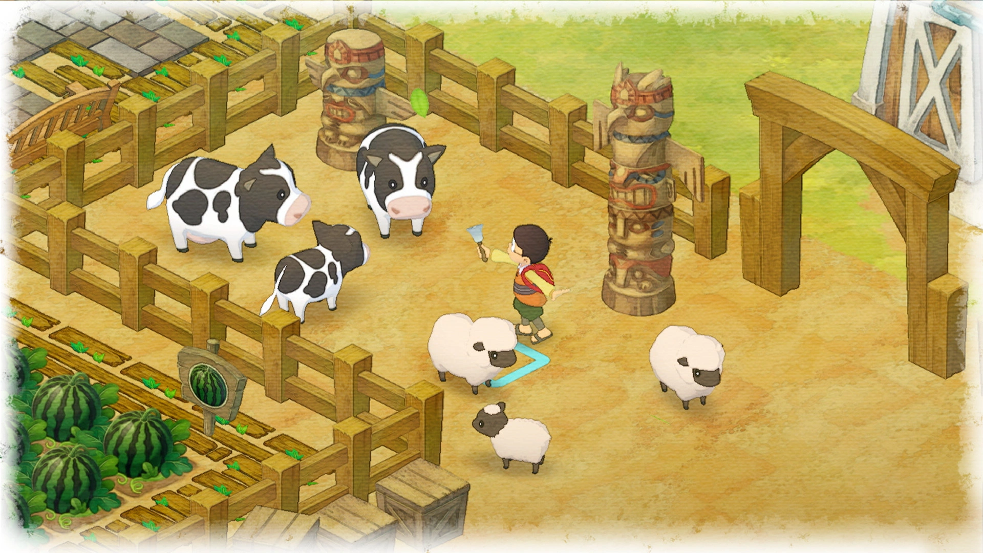 Скриншот-7 из игры Doraemon Story of Seasons