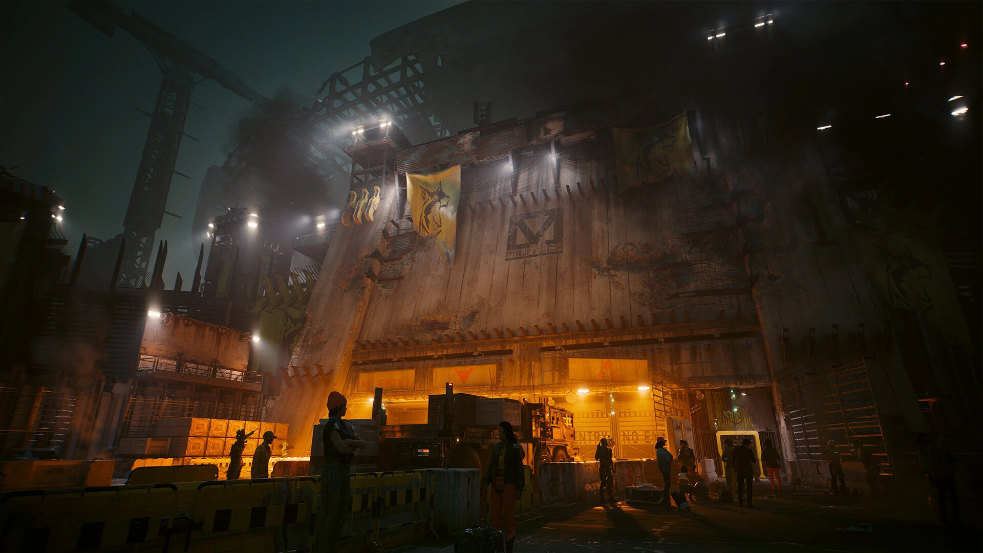 Скриншот-0 из игры Cyberpunk 2077: Phantom Liberty