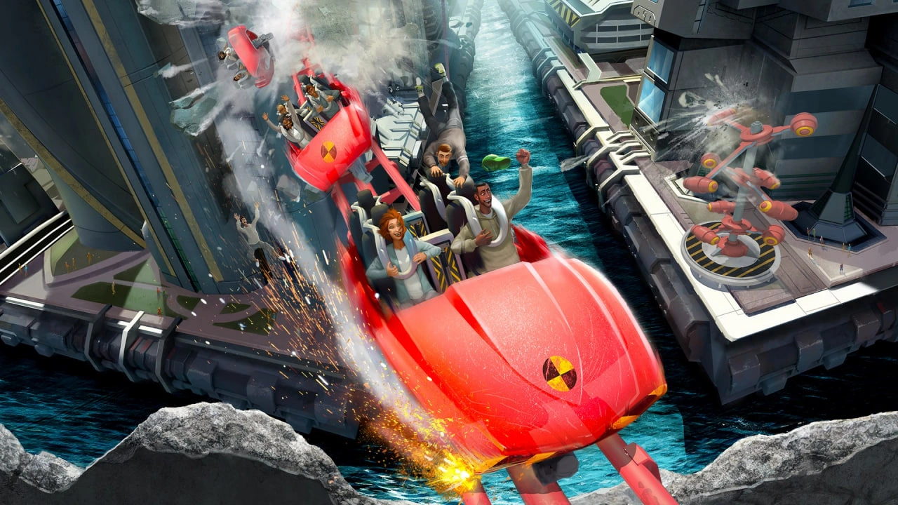 ScreamRide для XBOX