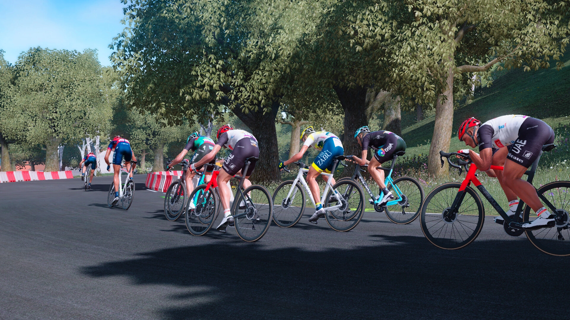 Скриншот-2 из игры Tour de France 2023