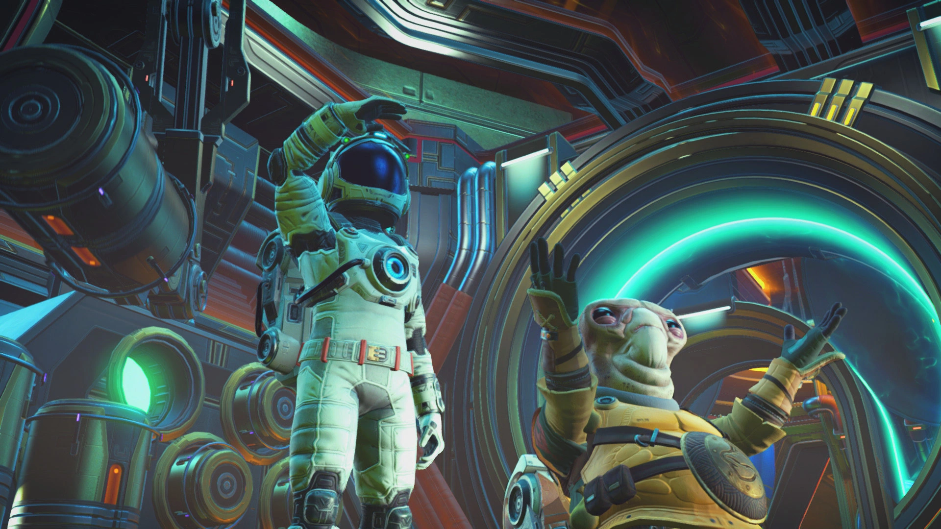 Скриншот-5 из игры No Man's Sky