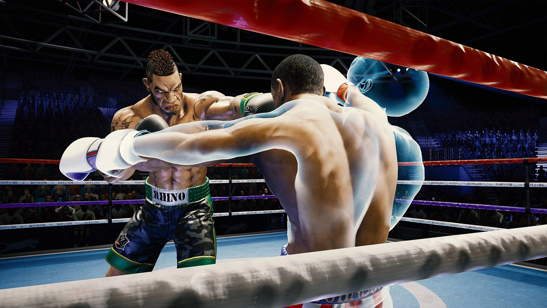 Скриншот-1 из игры Creed: Rise to Glory - Championship Edition для PS5