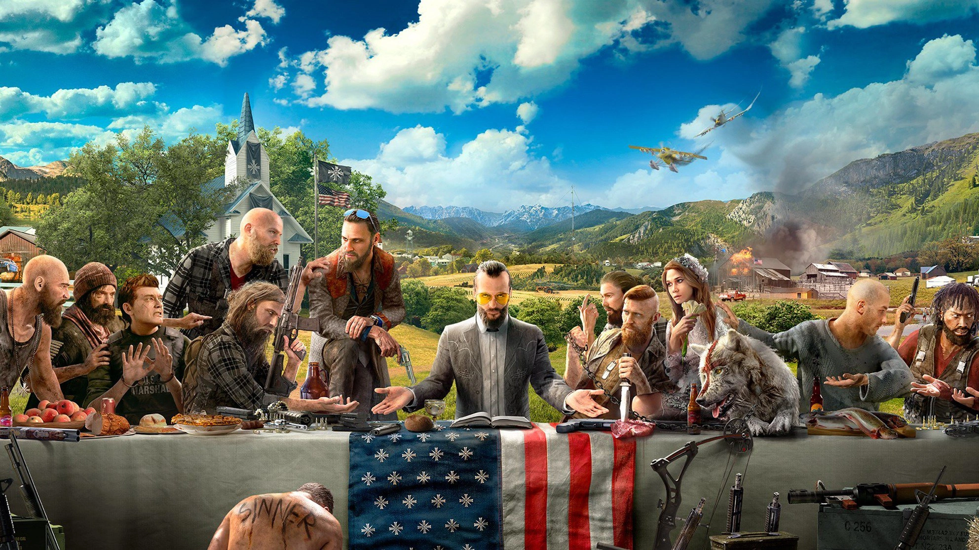 Far Cry 5 для PS4