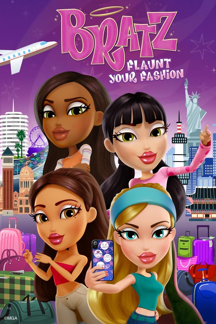 Картинка Bratz: Flaunt Your Fashion для PS