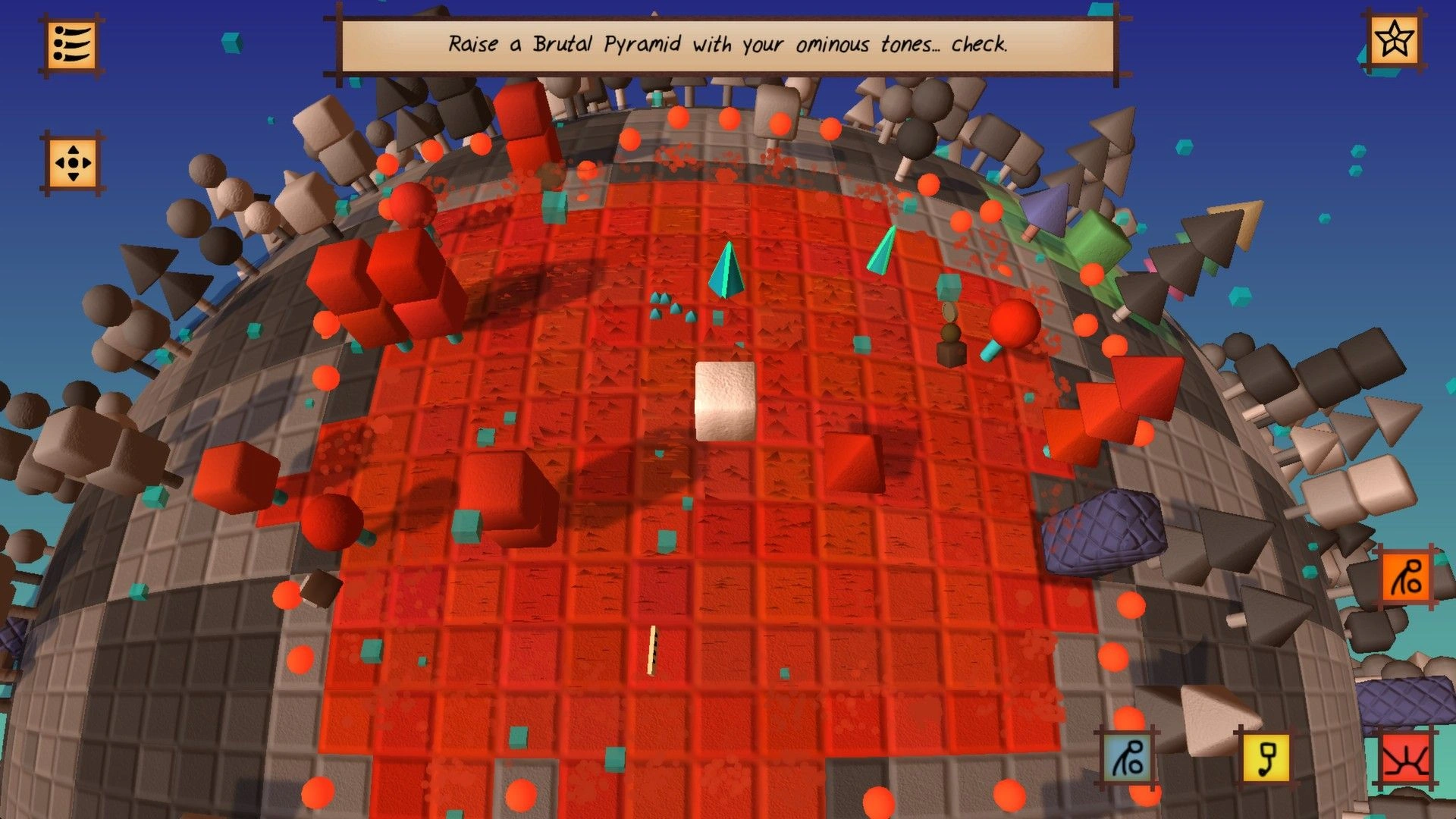 Скриншот-8 из игры Cube & Star: An Arbitrary Love