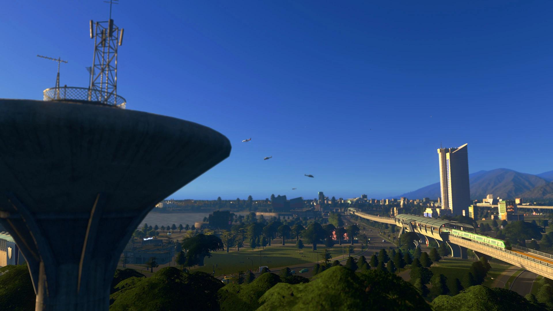 Скриншот-2 из игры Cities: Skylines — Sunset Harbor