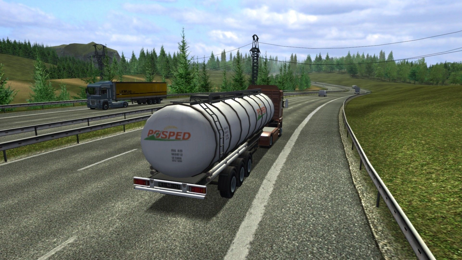Скриншот-6 из игры Euro Truck Simulator