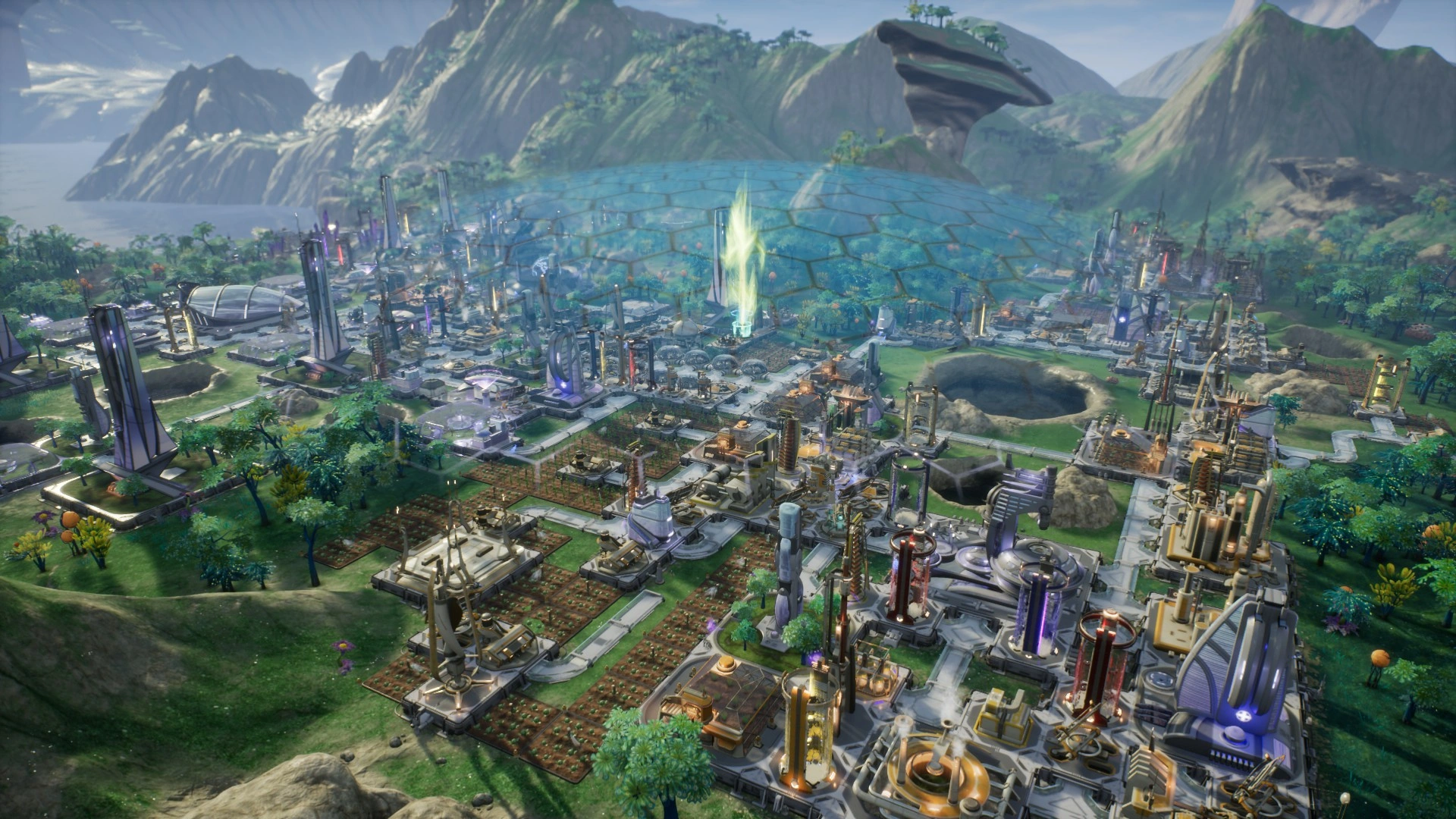 Скриншот-16 из игры Aven Colony