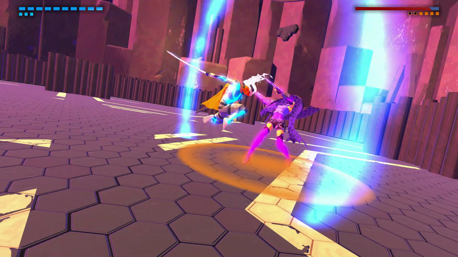 Скриншот-1 из игры Furi