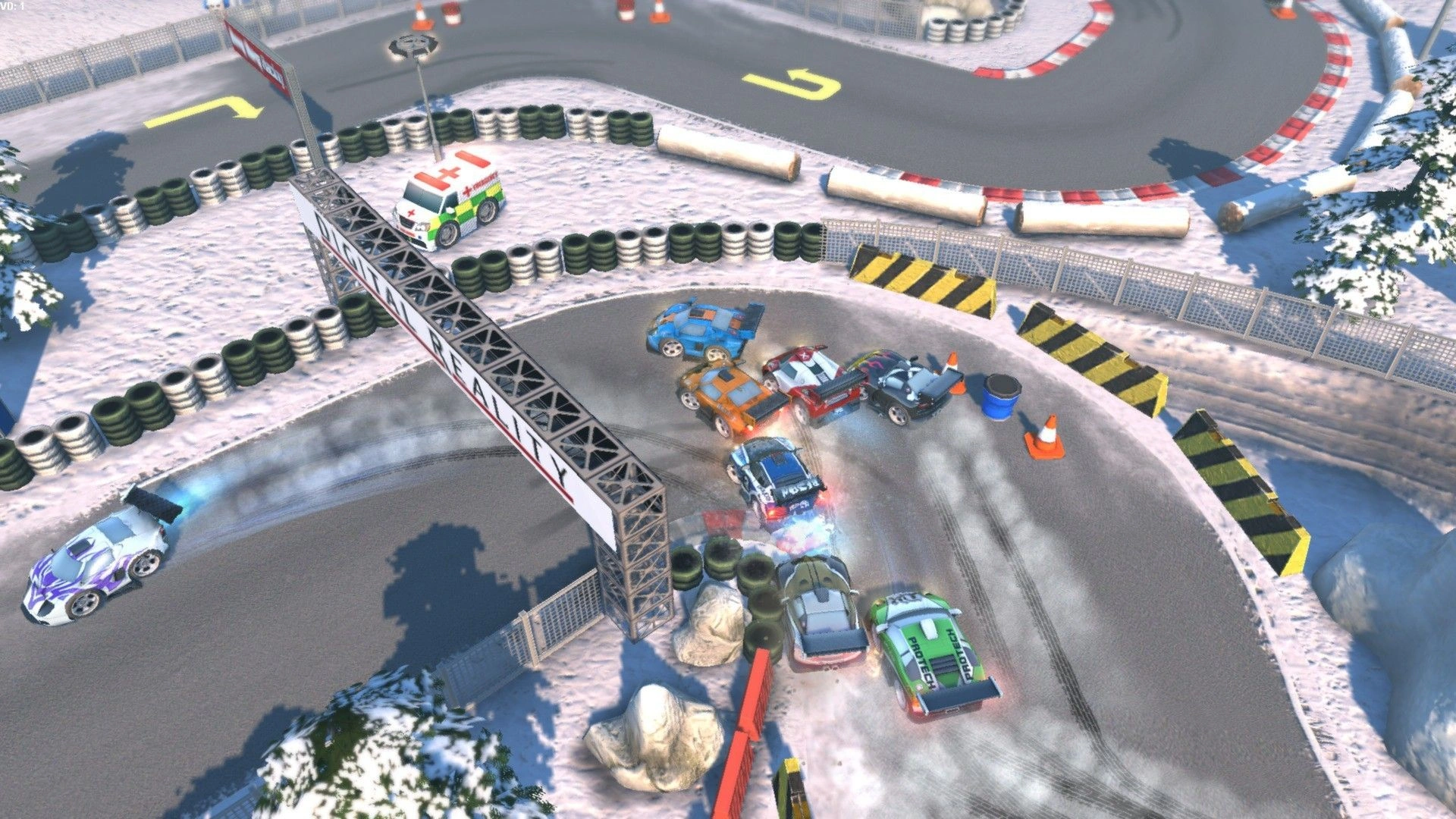 Скриншот-11 из игры Bang Bang Racing