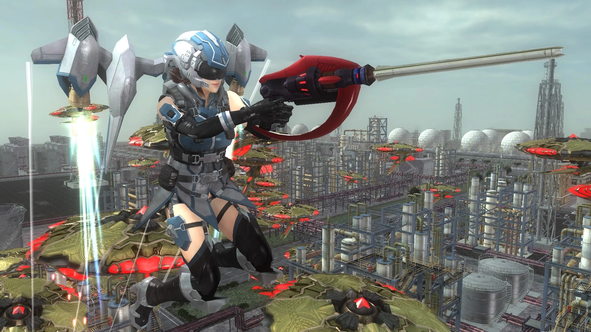 Скриншот-1 из игры Earth Defense Force 5