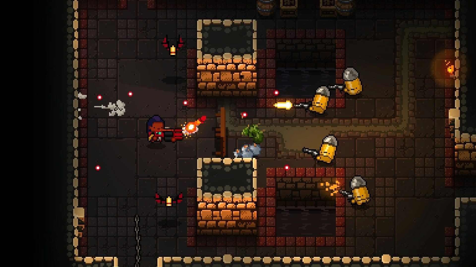Скриншот-0 из игры Enter the Gungeon