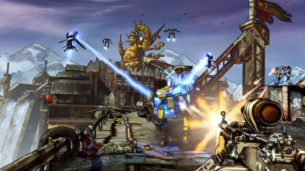 Скриншот-12 из игры Borderlands 2 — Game of The Year