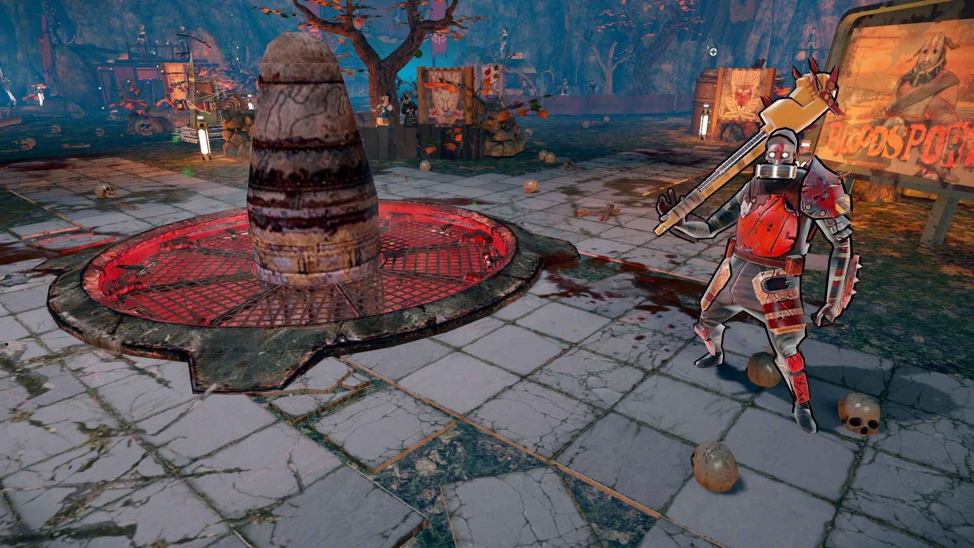 Скриншот-10 из игры Bloodsports.tv