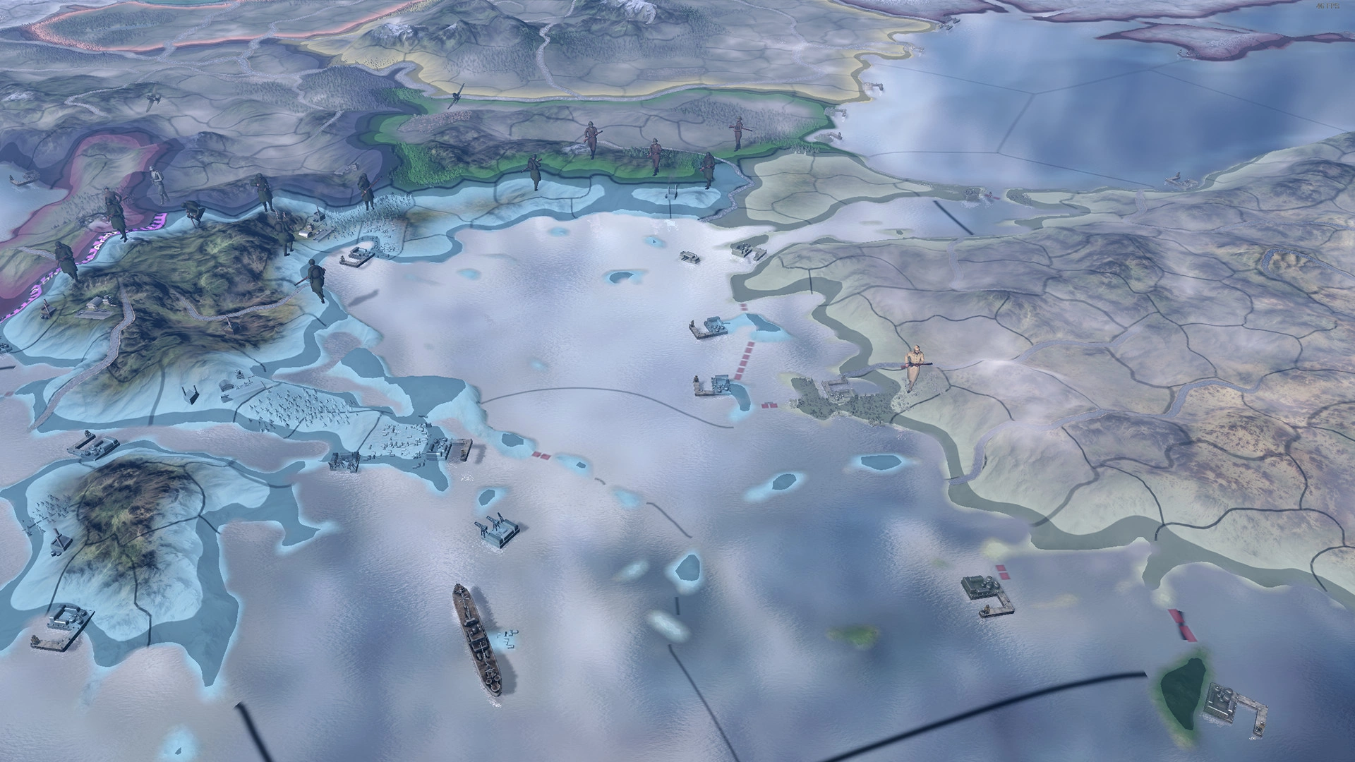 Скриншот-13 из игры Hearts of Iron IV: Battle For The Bosporus