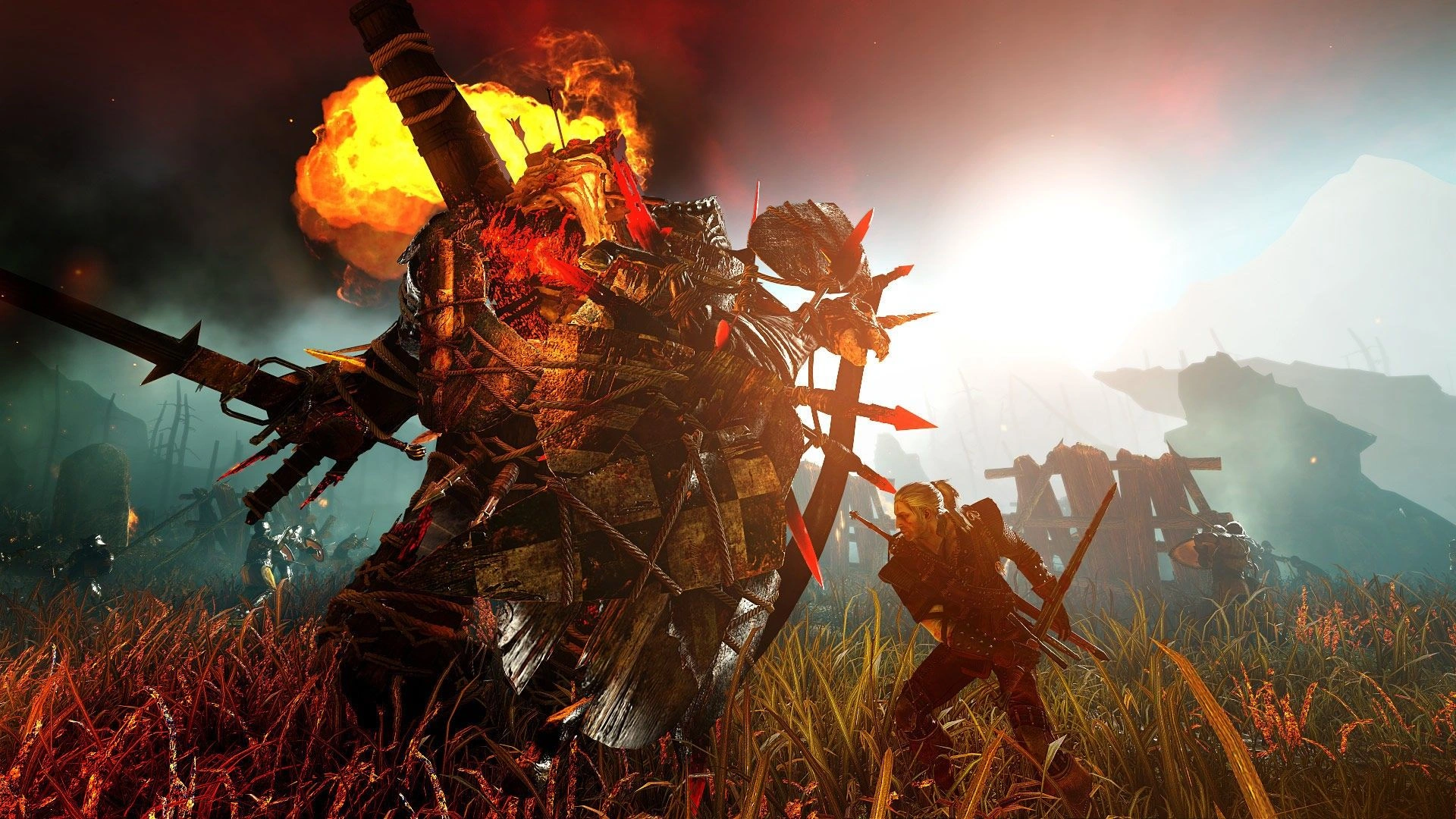 Скриншот-2 из игры The Witcher 2: Assassins of Kings Enhanced Edition