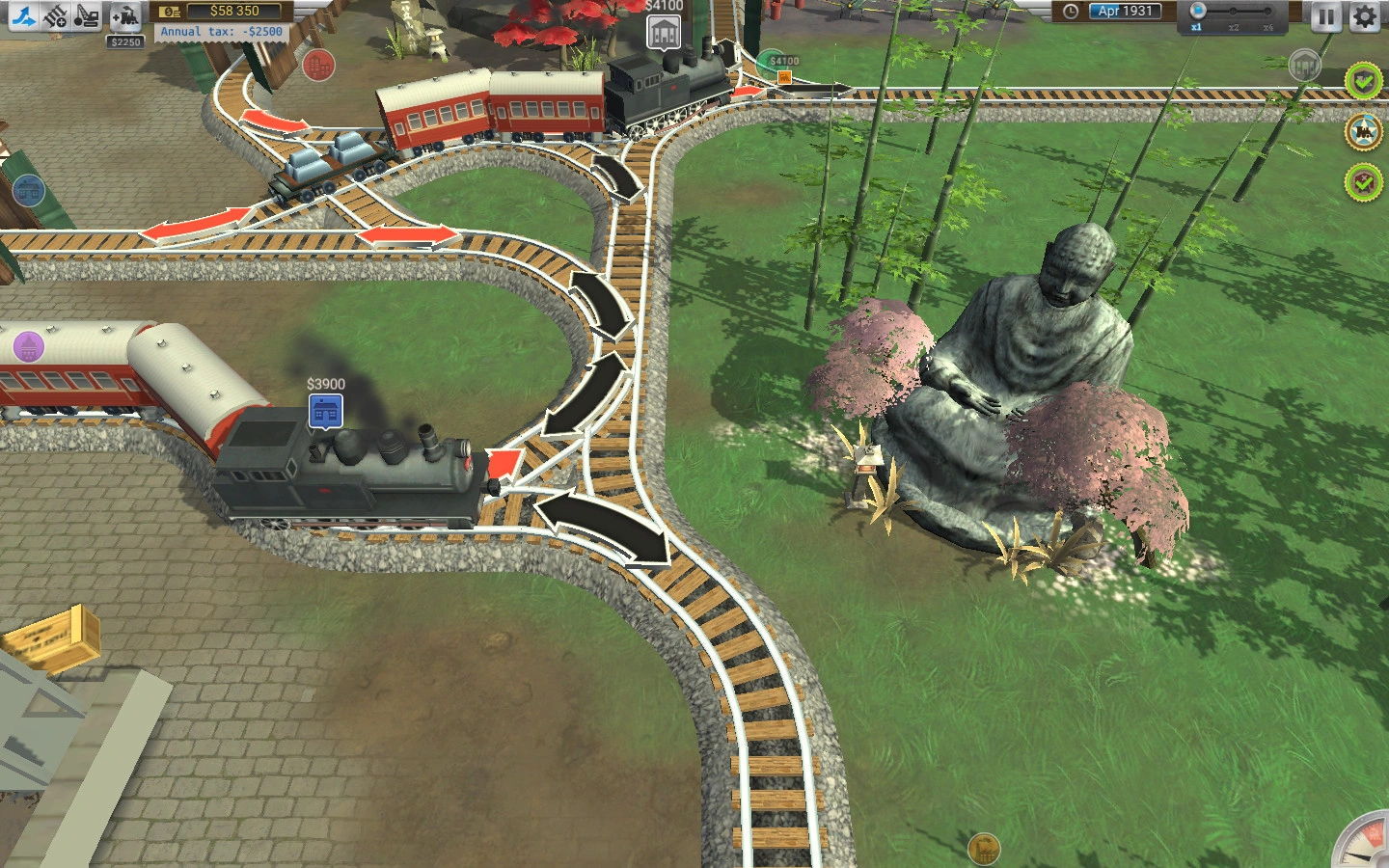 Скриншот-11 из игры Train Valley
