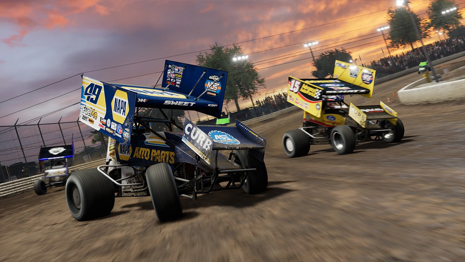 Скриншот-0 из игры World of Outlaws: Dirt Racing 2023 Ultimate Edition для ХВОХ