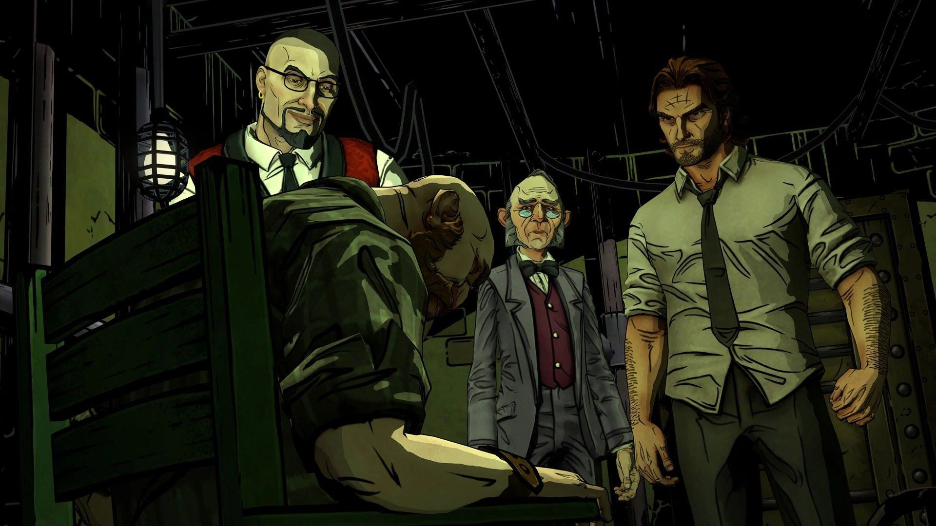 Скриншот-4 из игры The Wolf Among Us для XBOX