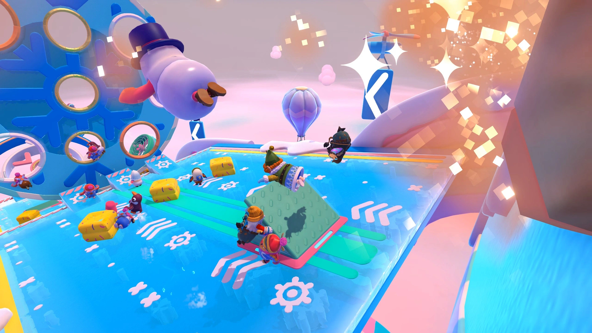 Скриншот-3 из игры Fall Guys: Ultimate Knockout