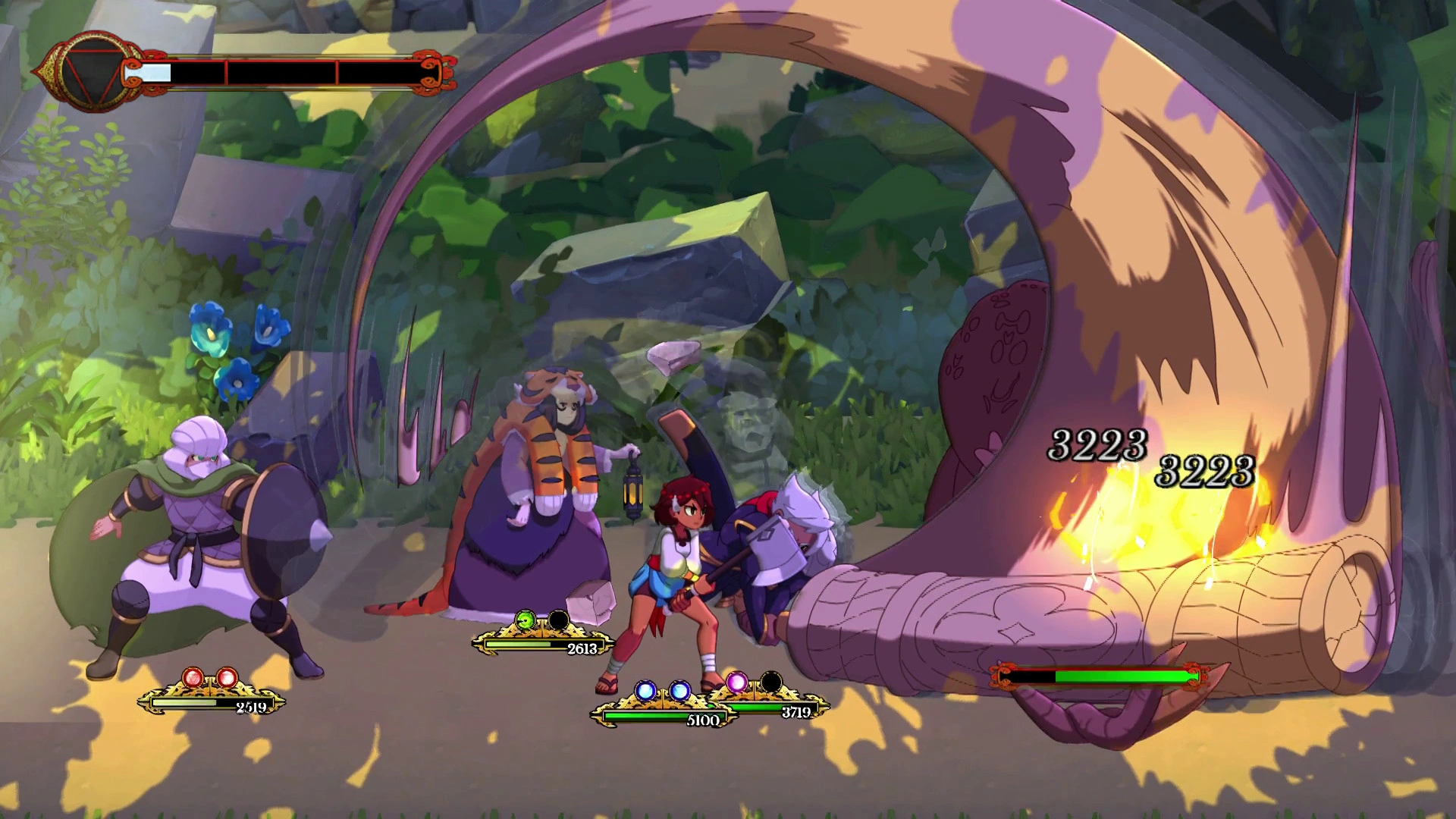 Скриншот-8 из игры Indivisible