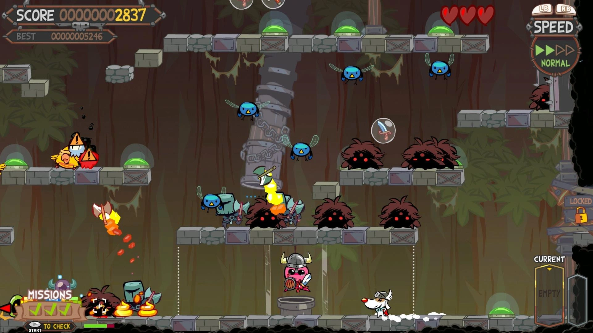 Скриншот-7 из игры Poöf