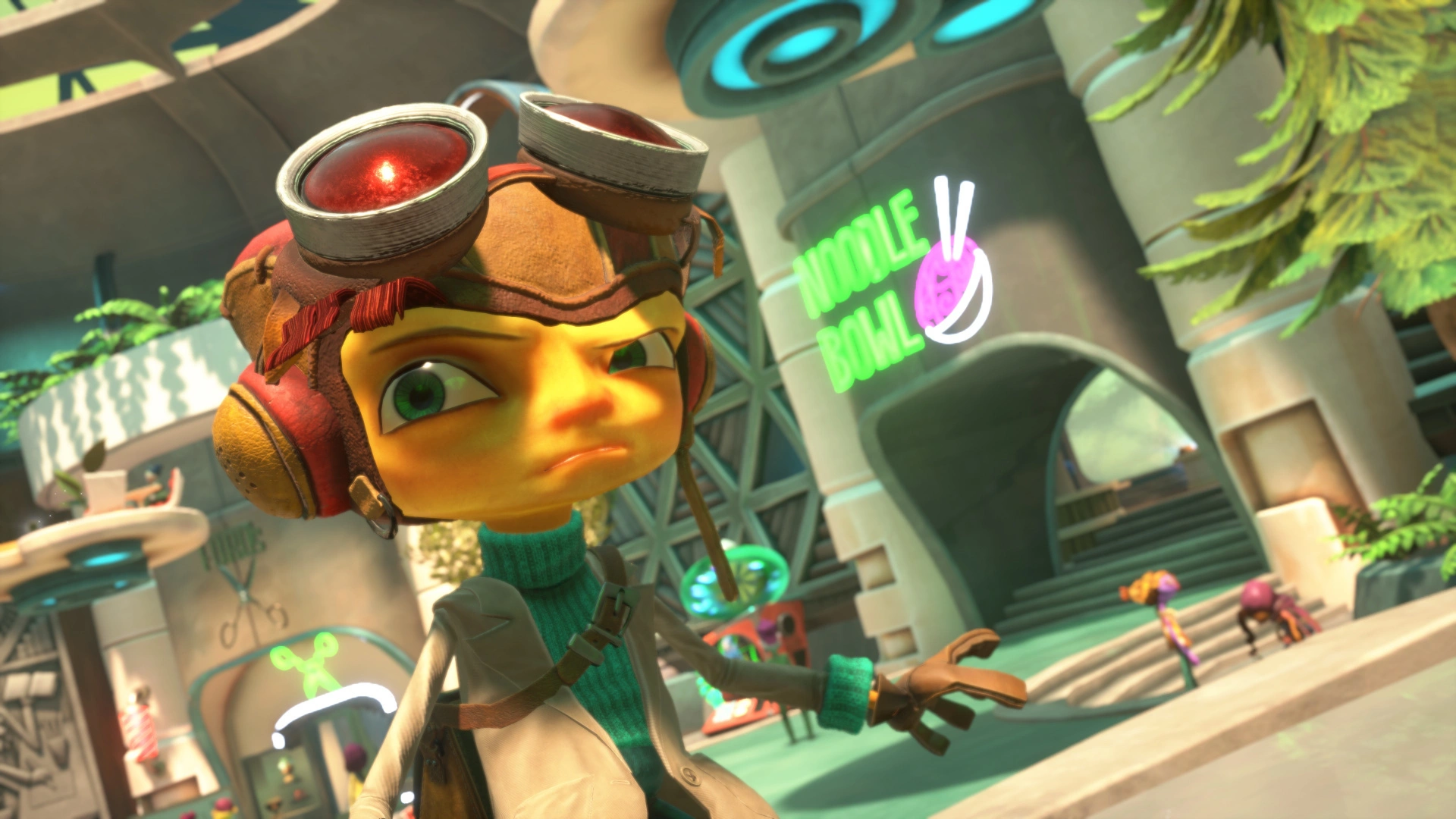 Скриншот-3 из игры Psychonauts 2 для XBOX