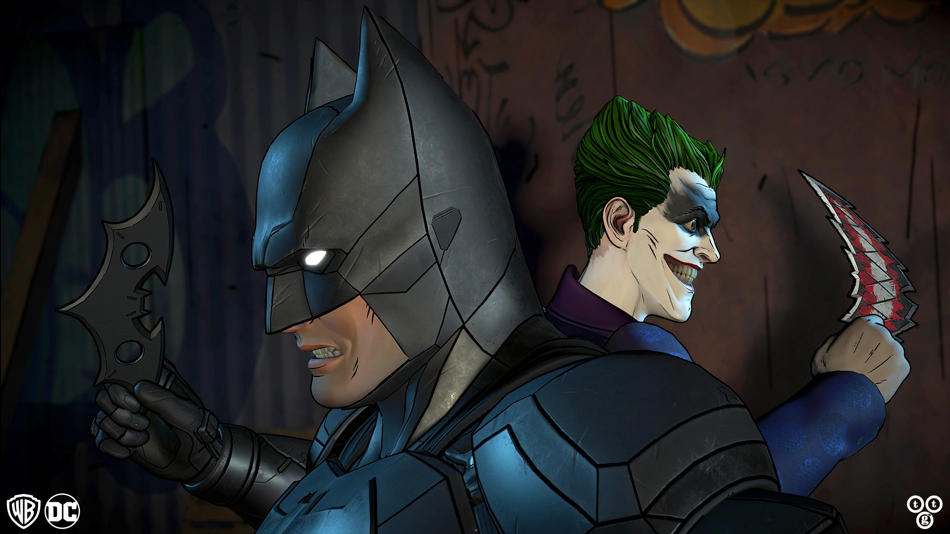 Скриншот-10 из игры Batman: The Enemy Within - The Telltale Series