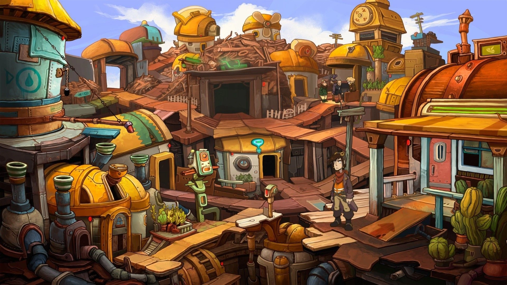 Скриншот-2 из игры Deponia