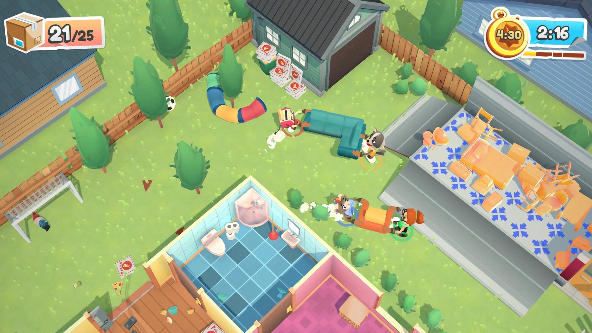 Скриншот-15 из игры Moving Out