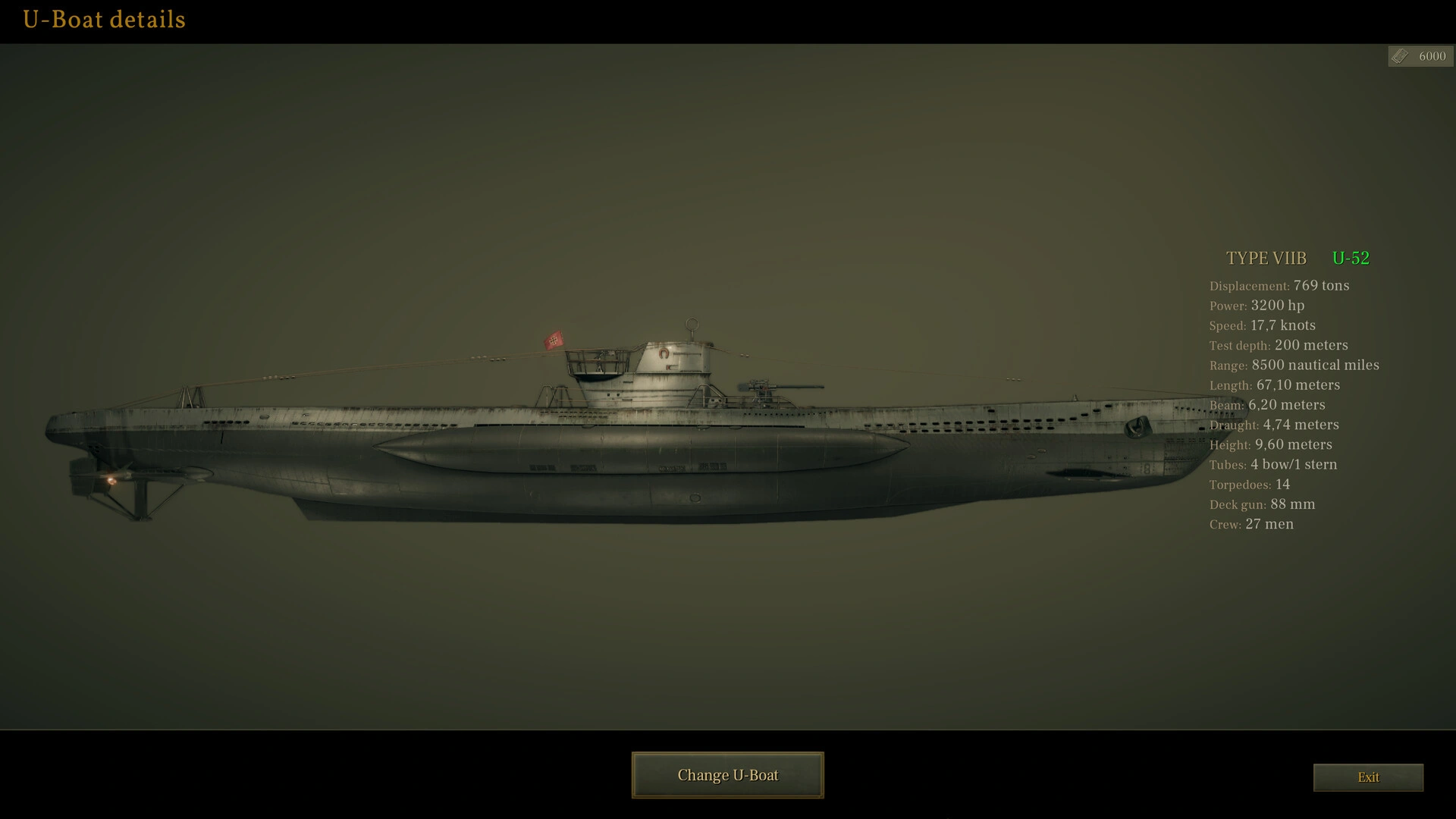 Скриншот-18 из игры UBOAT