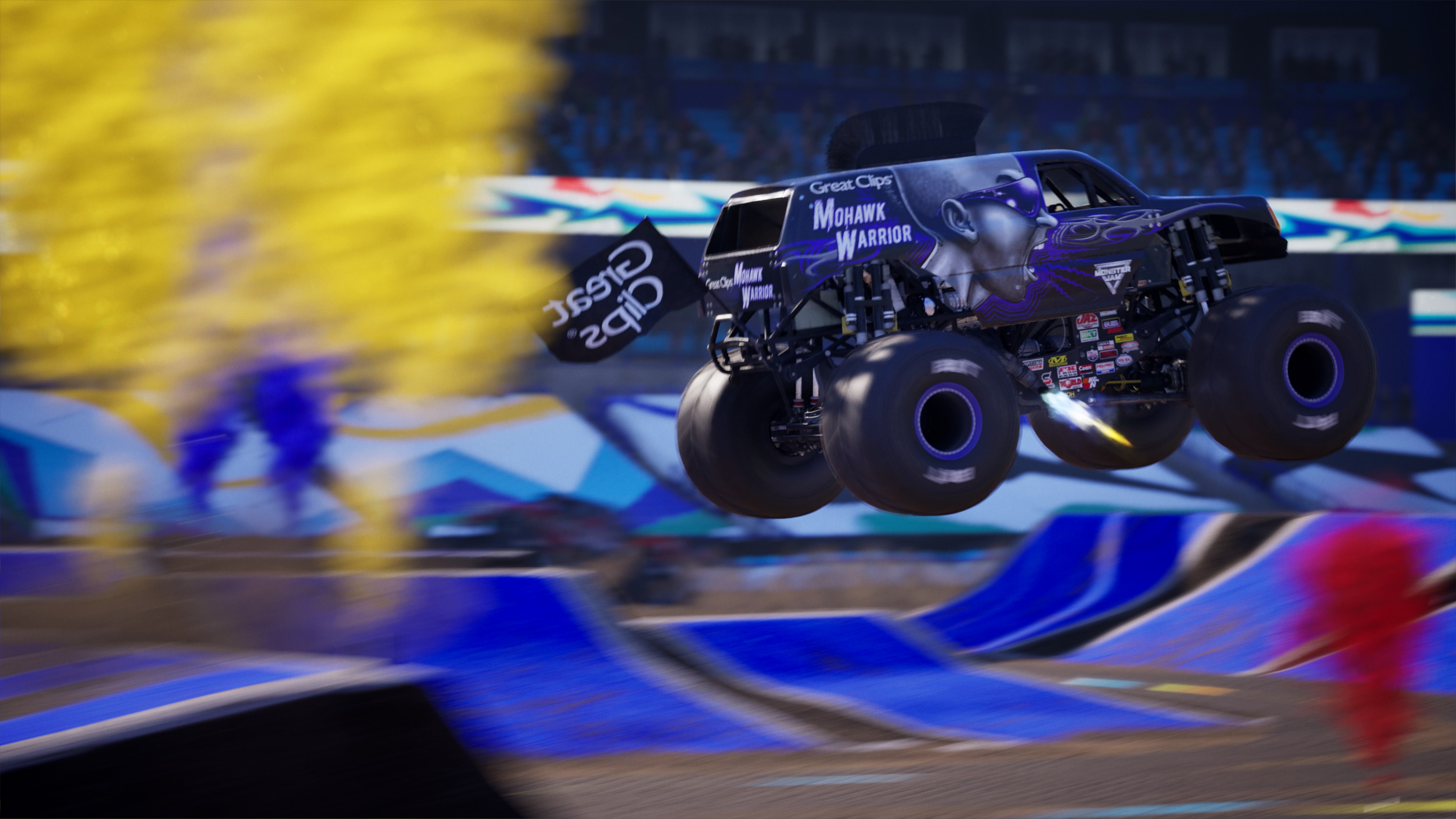 Скриншот-14 из игры Monster Jam Showdown - Big Air Edition для XBOX