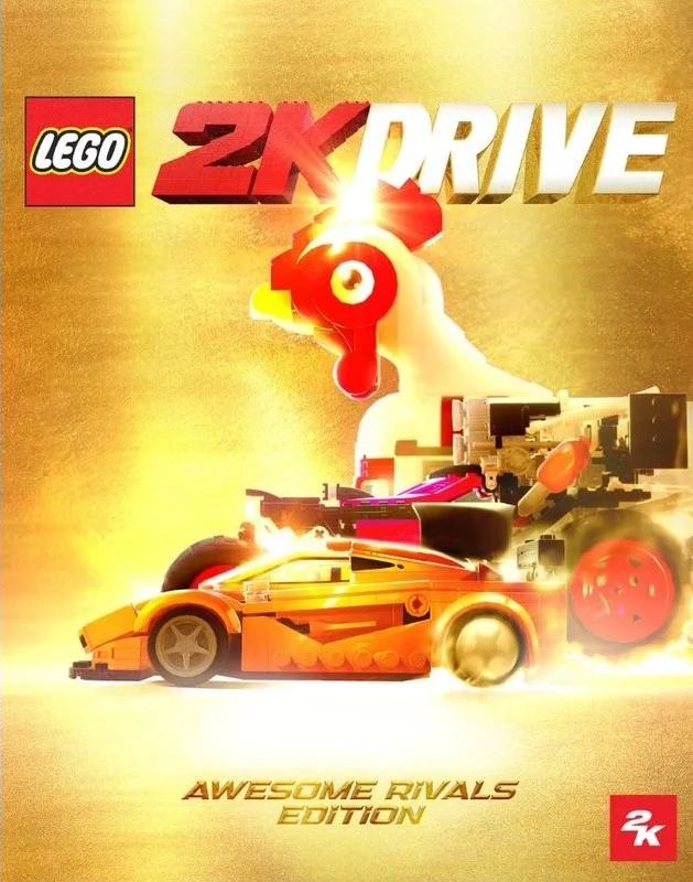 LEGO 2K Drive Awesome Rivals Edition LEGO 2K Drive Awesome Rivals Edition