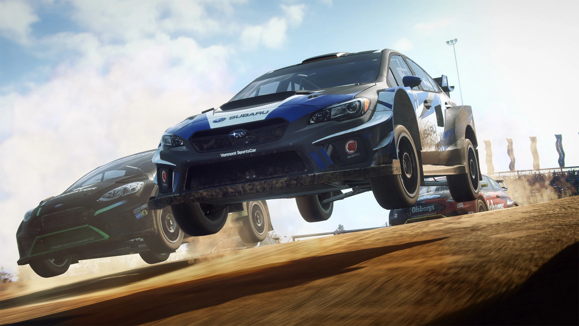 Скриншот-3 из игры DiRT Rally 2.0 для PS4