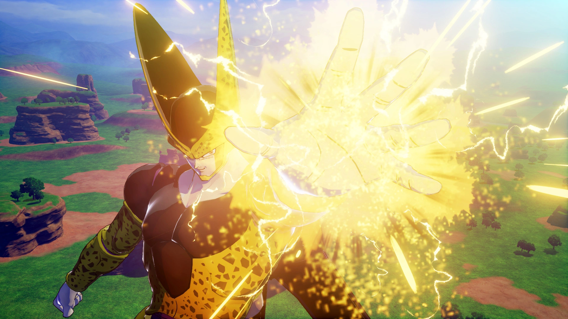 Скриншот-5 из игры Dragon Ball Z: Kakarot