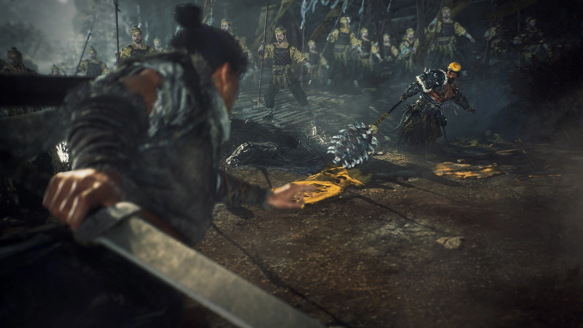 Скриншот-1 из игры Wo Long: Fallen Dynasty Digital Deluxe Edition для ХВОХ