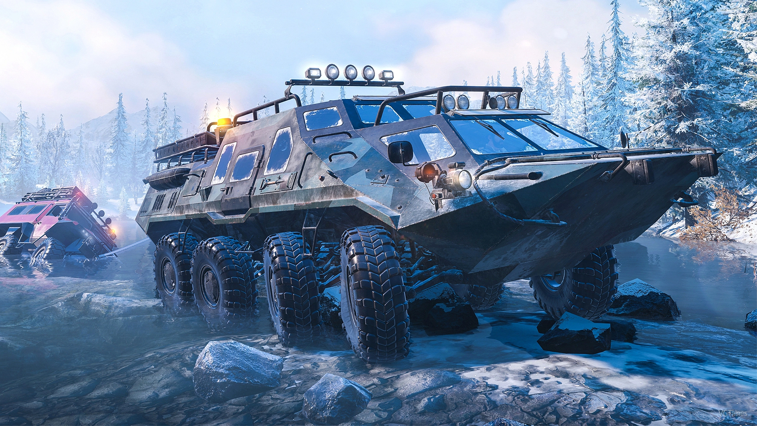 SnowRunner для XBOX SnowRunner для XBOX