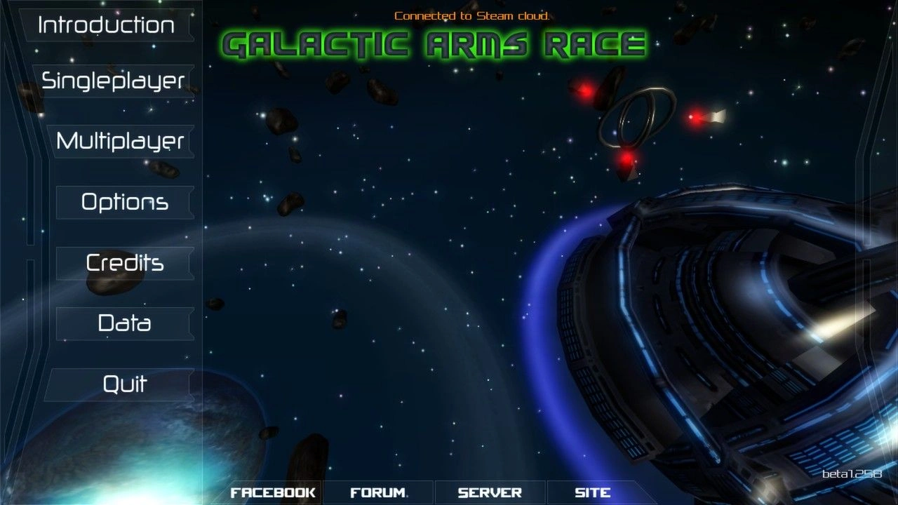 Скриншот-8 из игры Galactic Arms Race