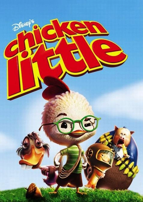 Картинка Disney's Chicken Little