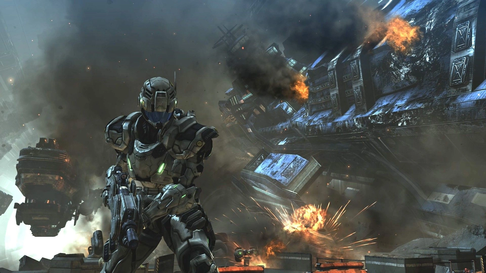 Скриншот-17 из игры Vanquish